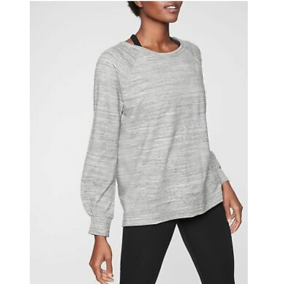 Athleta | Bandha‎ Heather Gray Top - Picture 1 of 8